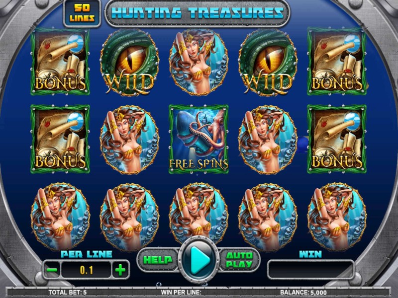 ������� ������� �Hunting Treasures� � Vulcan Club