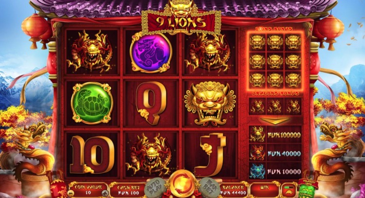 ����� �9 Lions� � ������ Joycasino