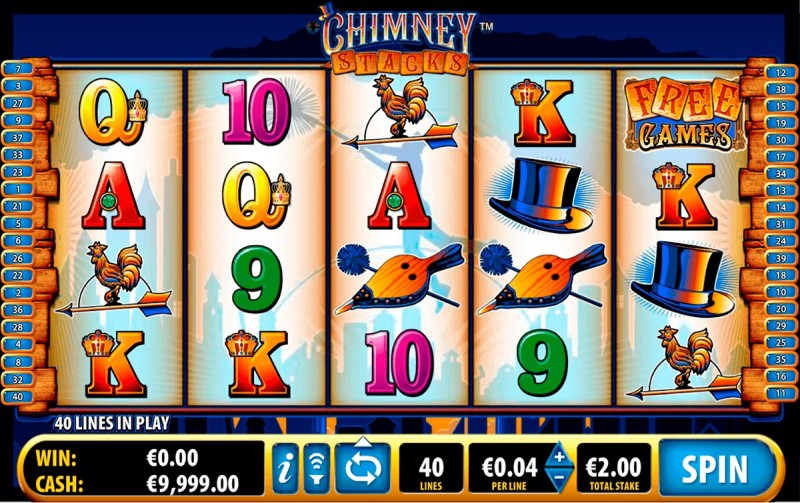 ������� ������� �Chimney Stacks� � ������ ������ Joycasino