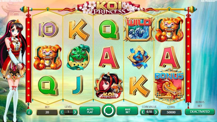   Koi Princess  Casino X