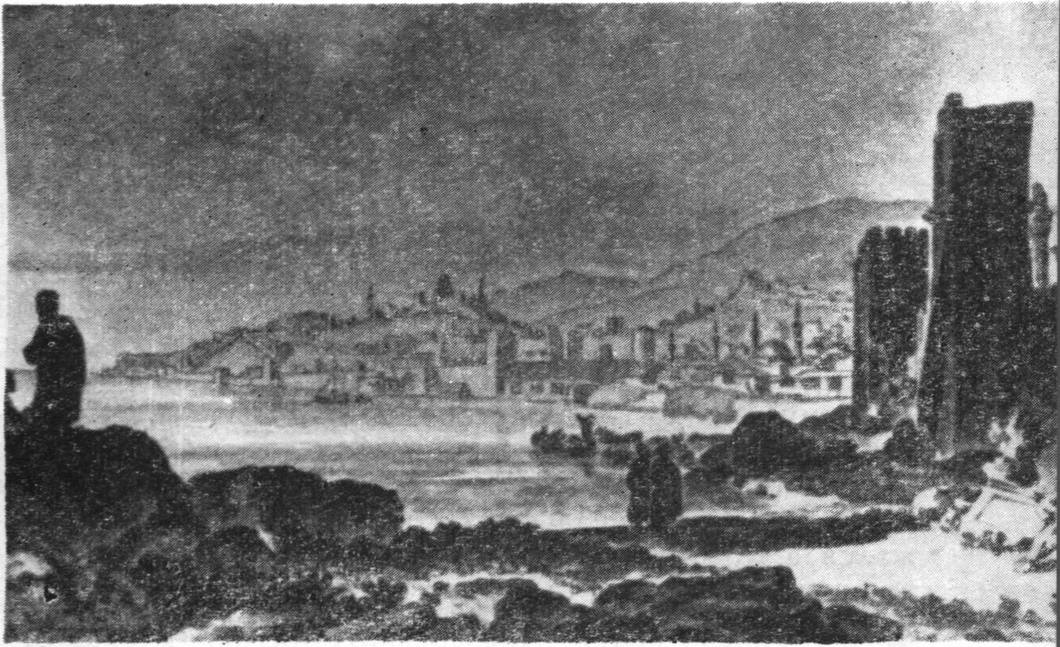 M. Иванов. Феодосия в XVIII веке M. Иванов. Феодосия в XVIII веке