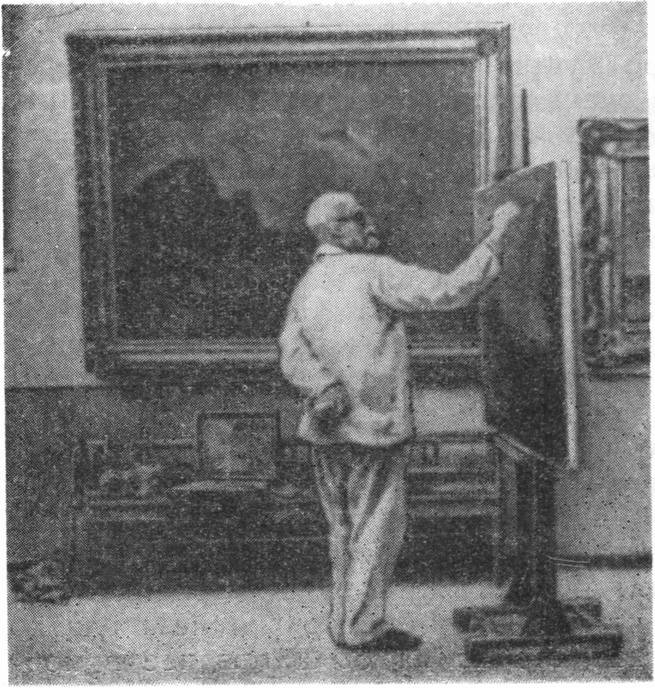 Н.С. Барсамов. А.В. Куприн копирует Айвазовского Н.С. Барсамов. А.В. Куприн копирует Айвазовского