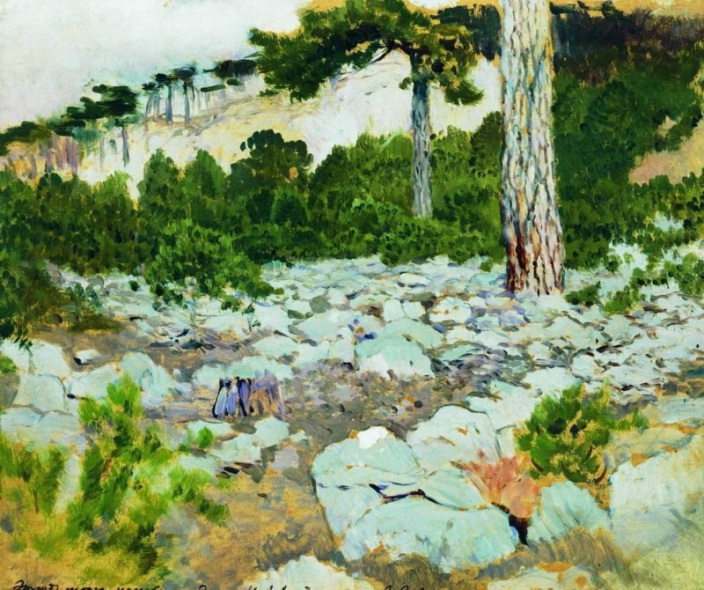 ����. � �����, 1886