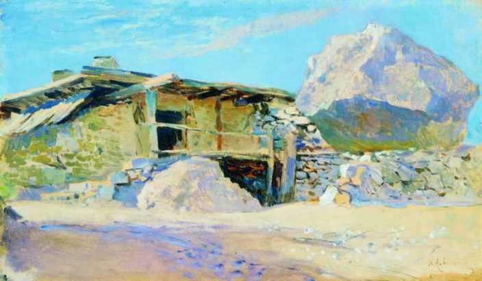 ����� � ������, 1886
