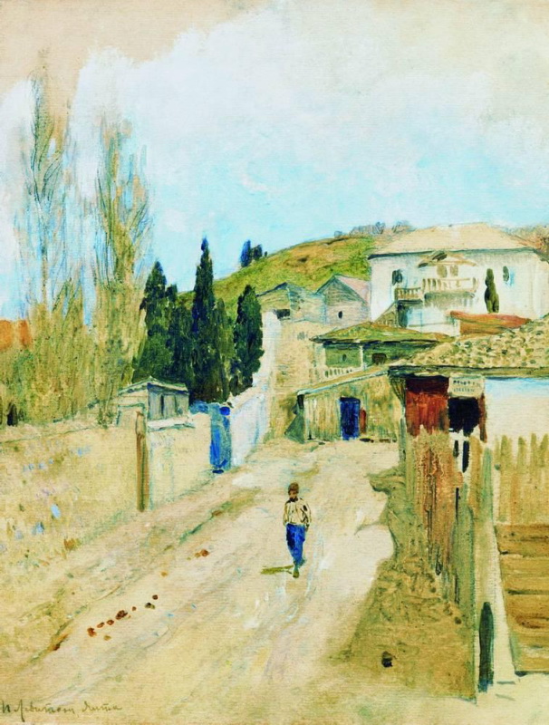 ����� � ����, 1886