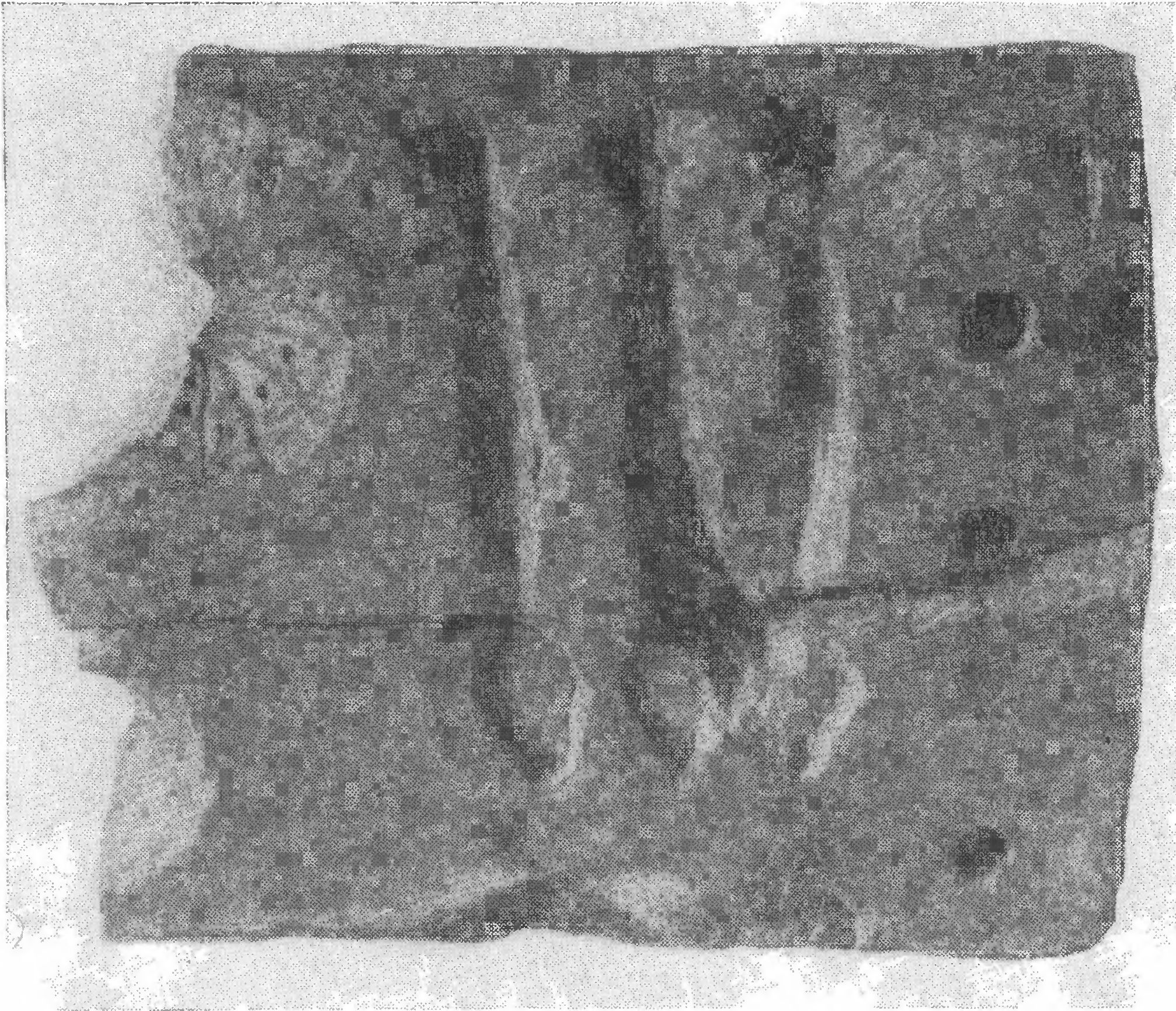 14. Форма для отливки из Пантикапея 14. Форма для отливки из Пантикапея