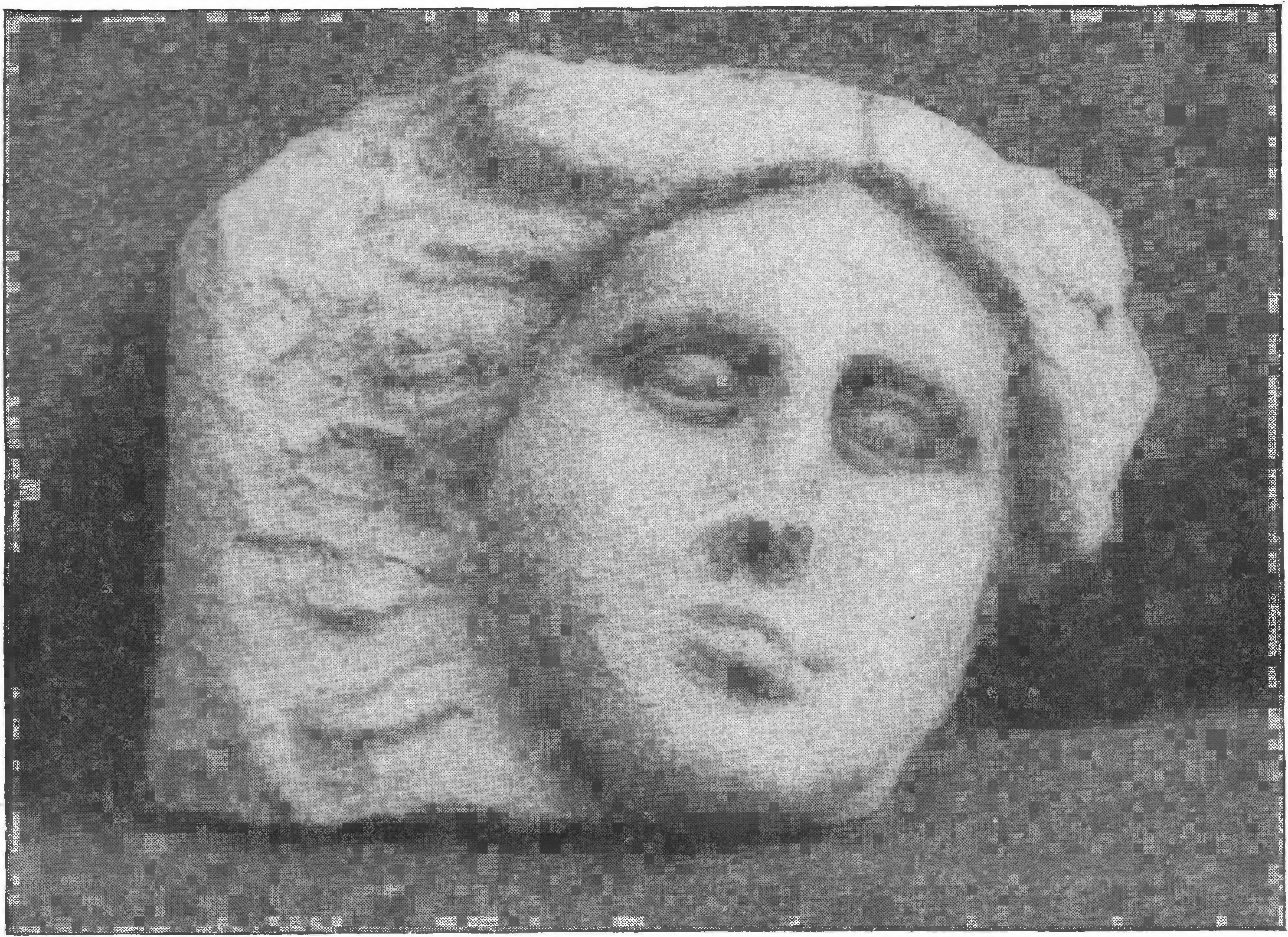 19. Антефикс, украшенный головой Коры из Пантикапея 19. Антефикс, украшенный головой Коры из Пантикапея