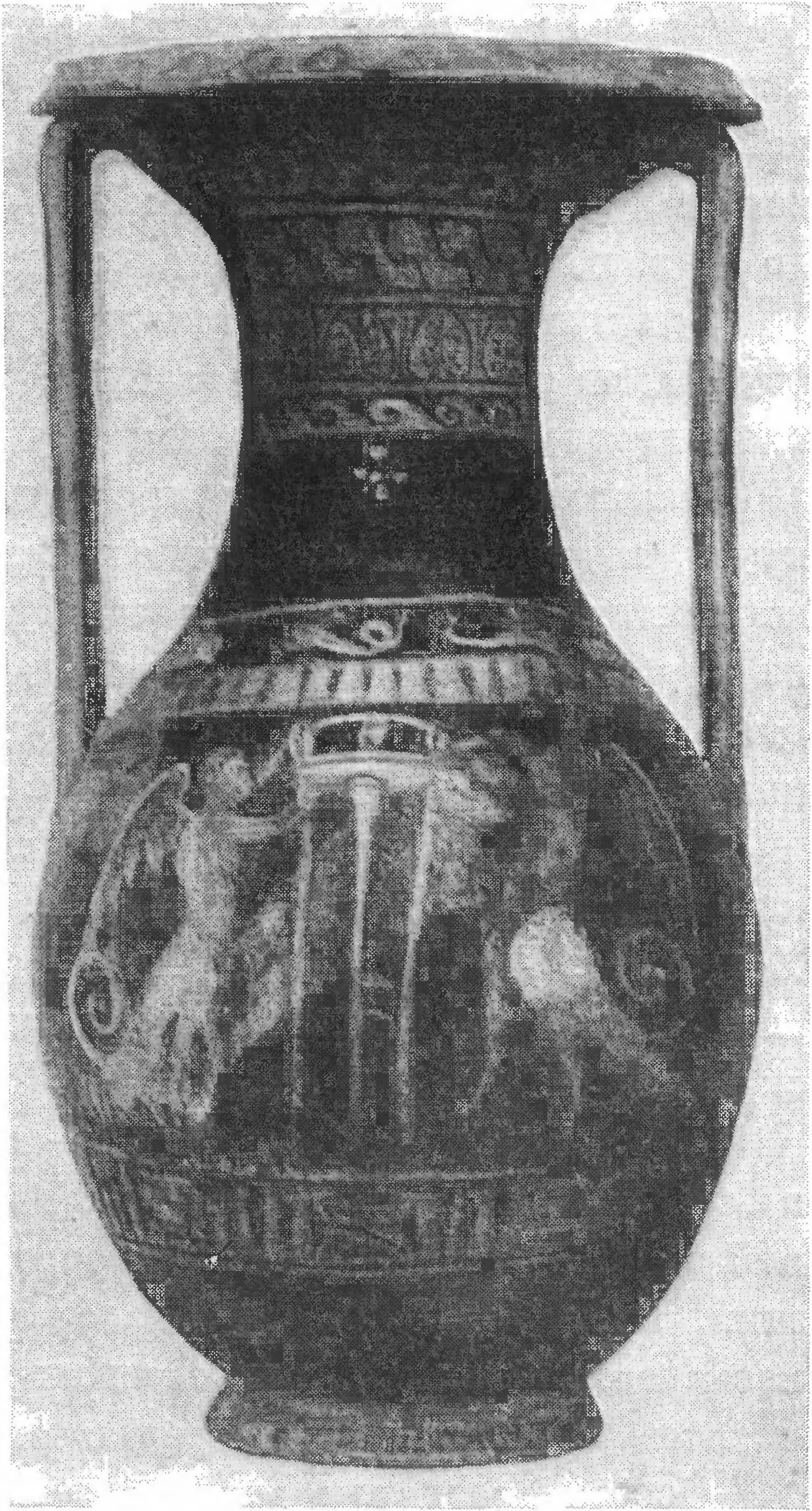 21. Боспорская пелика с «акварельной» росписью 21. Боспорская пелика с «акварельной» росписью