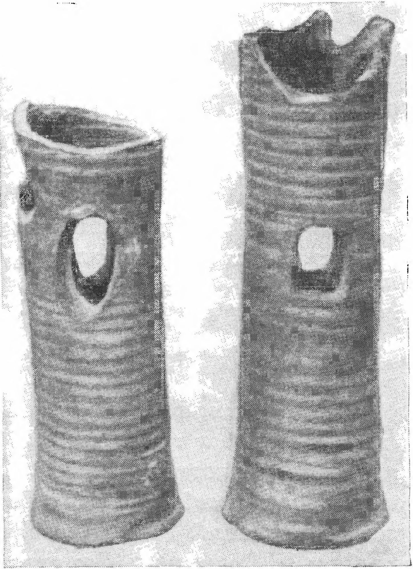 22. Керамические трубы для духового отопления из Харакса 22. Керамические трубы для духового отопления из Харакса