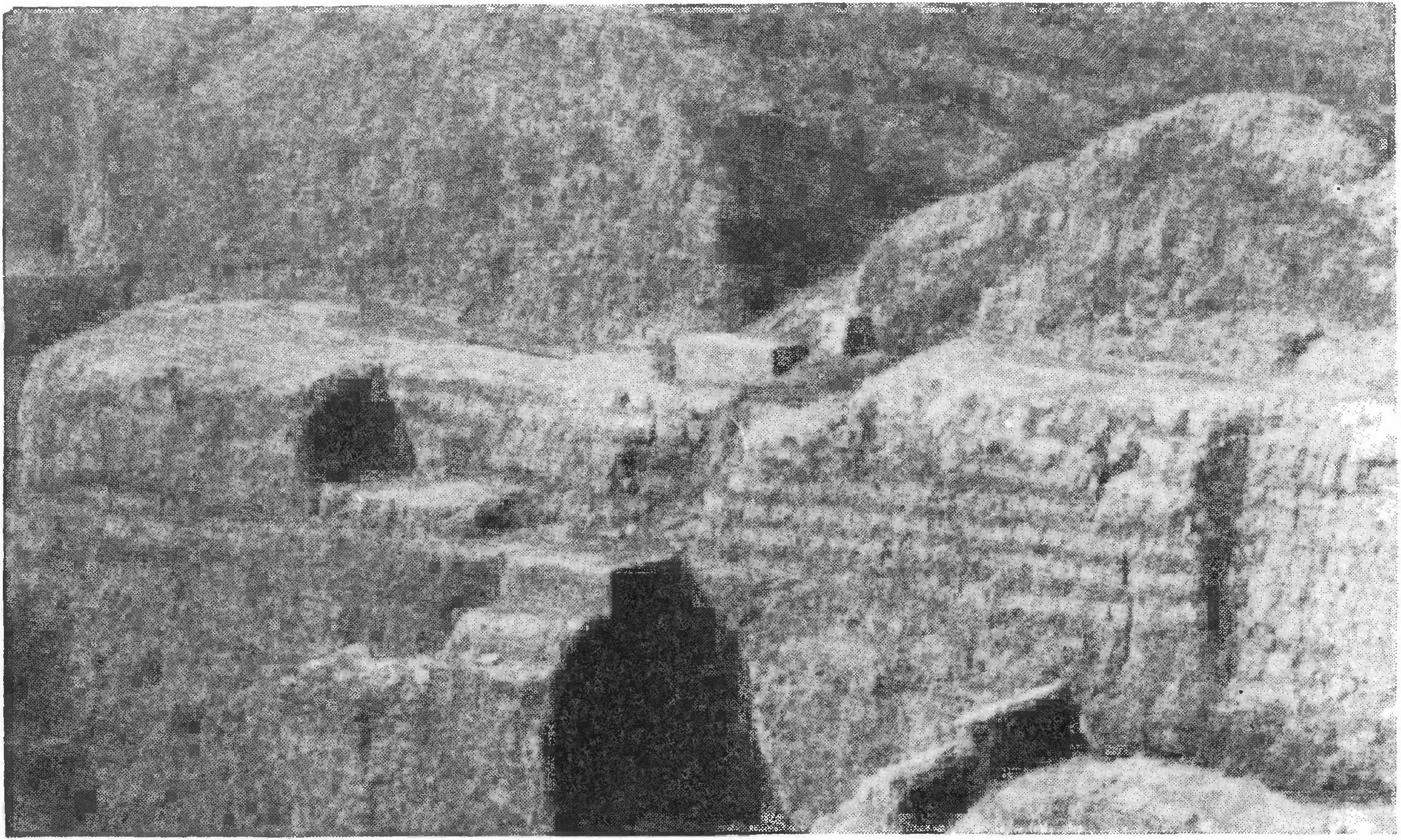 43. Ольвийские слоевые субструкции (раскопки 1902—1903 гг.) 43. Ольвийские слоевые субструкции (раскопки 1902—1903 гг.)