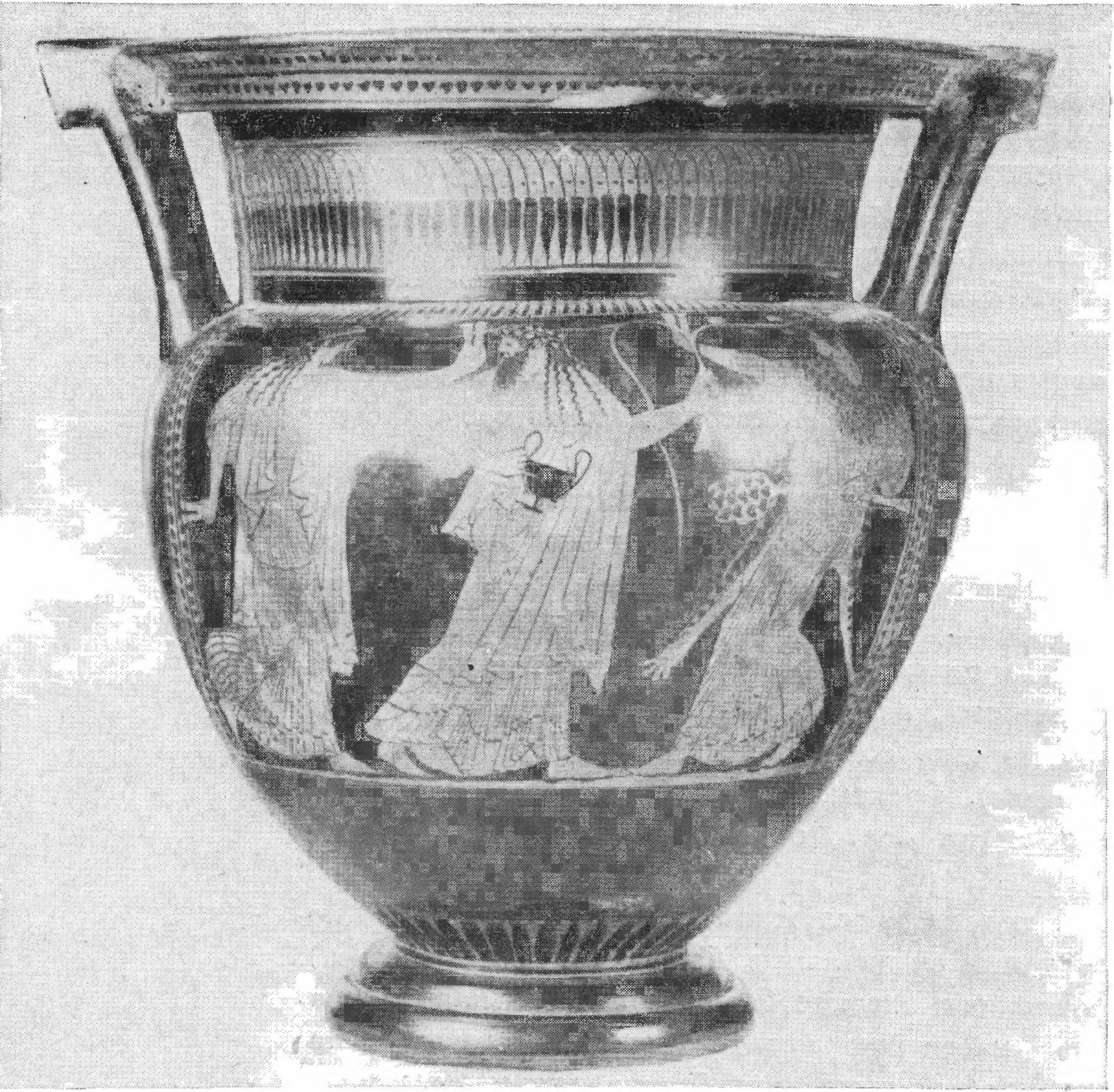 51. Краснофигурный кратер V в. до н. э. 51. Краснофигурный кратер V в. до н. э.