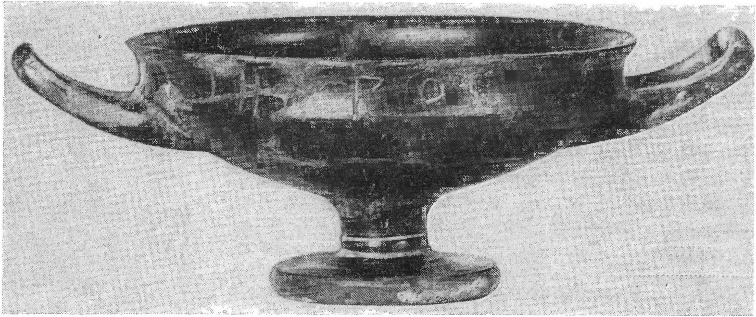 52. Чернолаковый килик V в. до н. э 52. Чернолаковый килик V в. до н. э