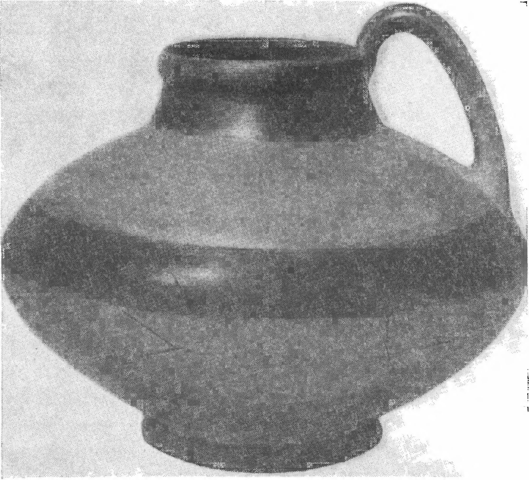 63. Самосский кувшин из Пантикапея (раскопки 1958 г.) 63. Самосский кувшин из Пантикапея (раскопки 1958 г.)