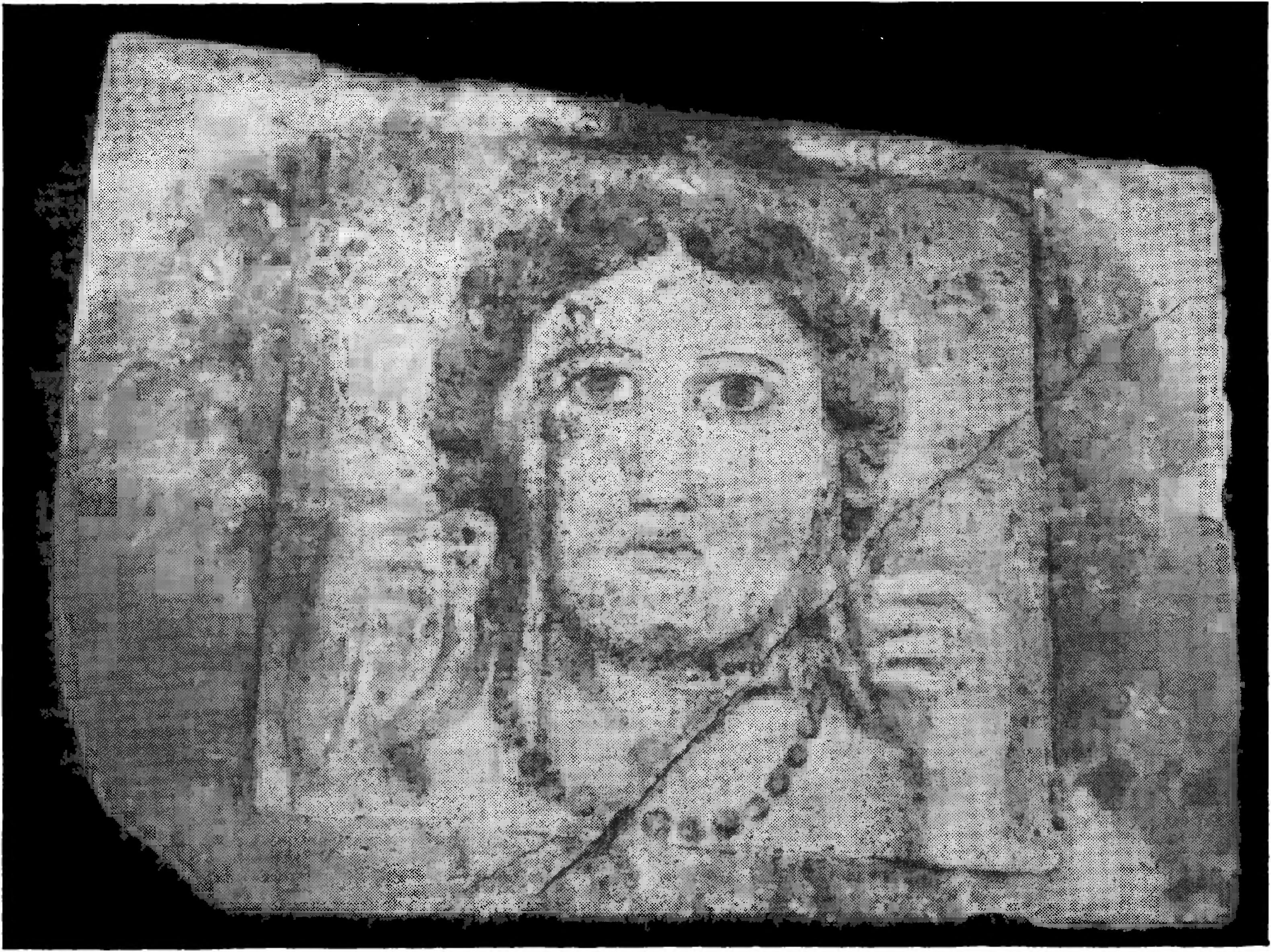 72. Плита с изображением Деметры или Коры из кургана Большая Близница 72. Плита с изображением Деметры или Коры из кургана Большая Близница