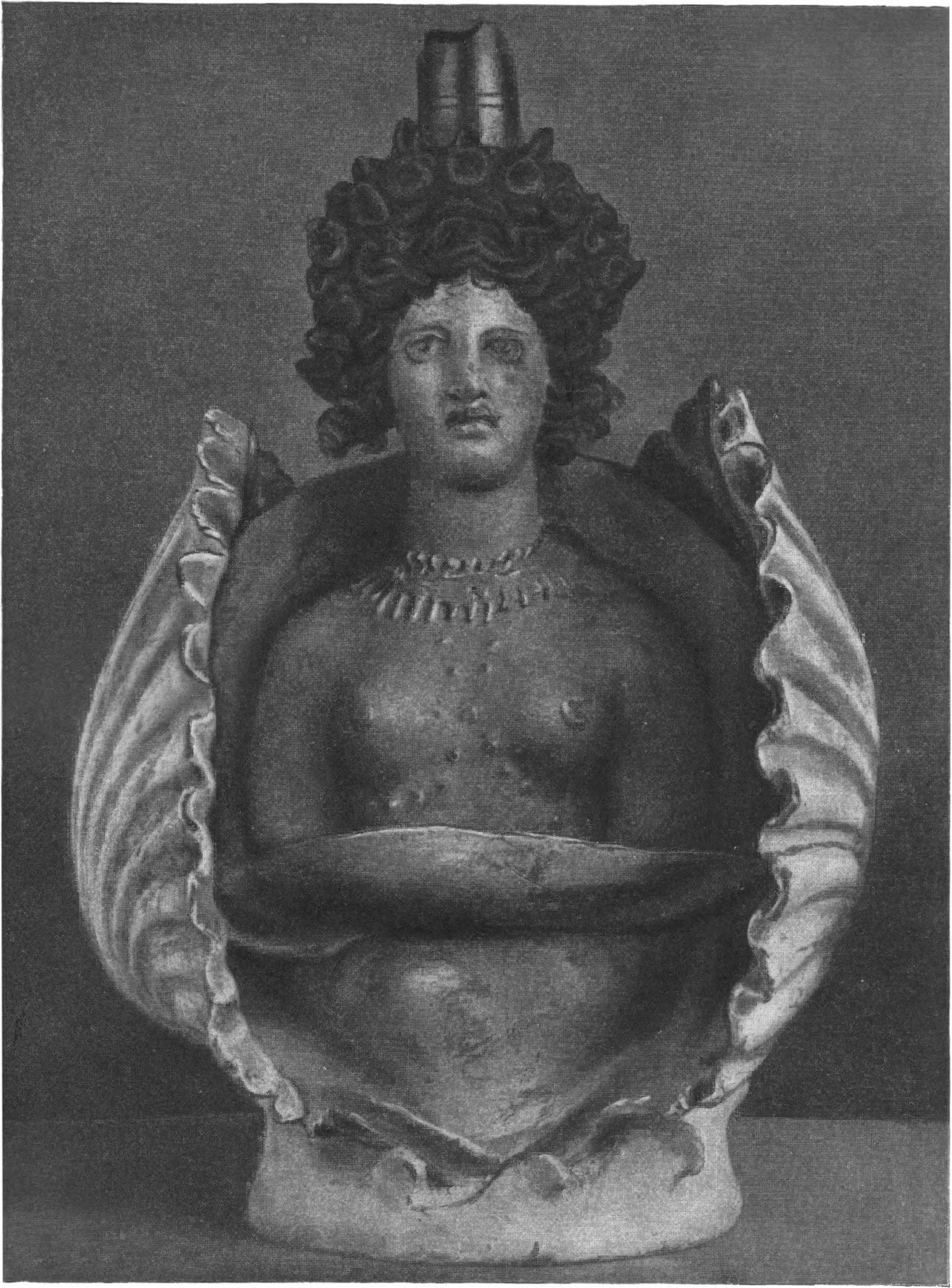 76. Фигурная ваза в виде Афродиты, найденная в Фанагории 76. Фигурная ваза в виде Афродиты, найденная в Фанагории