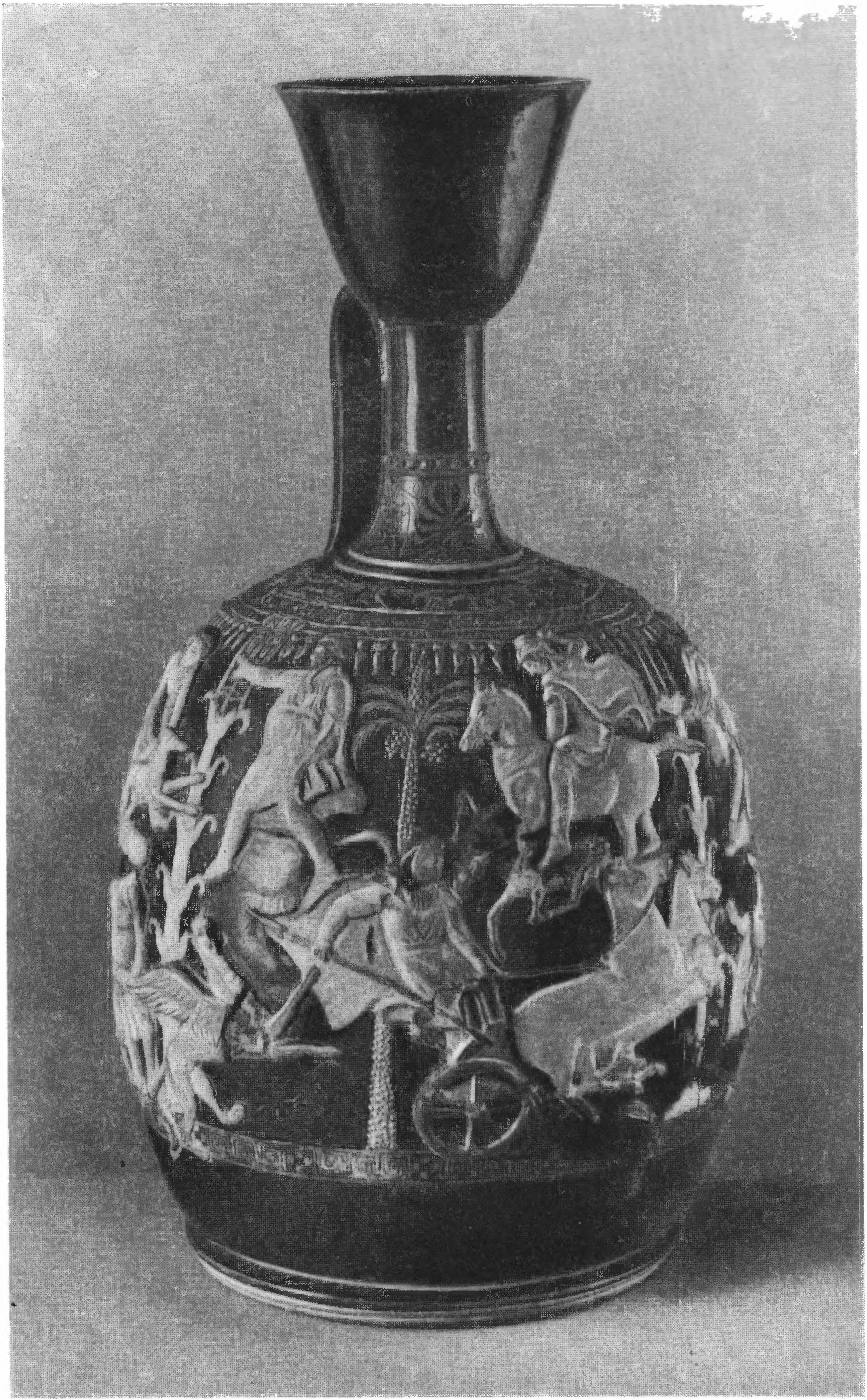 78. Арибаллический лекиф работы мастерской Ксенофанта 78. Арибаллический лекиф работы мастерской Ксенофанта