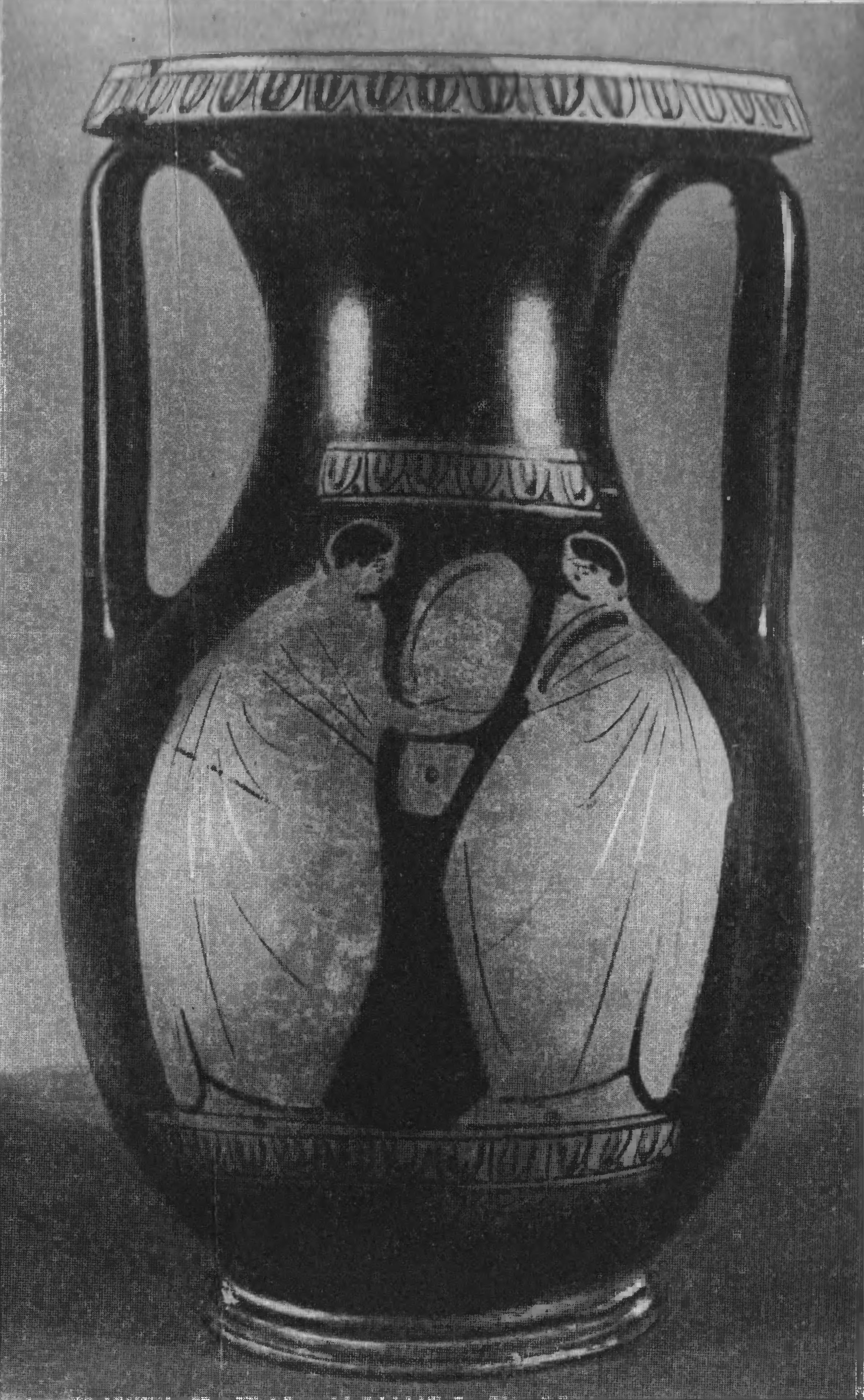 806. Боспорская краснофигурная пелика. Обратная сторона 806. Боспорская краснофигурная пелика. Обратная сторона