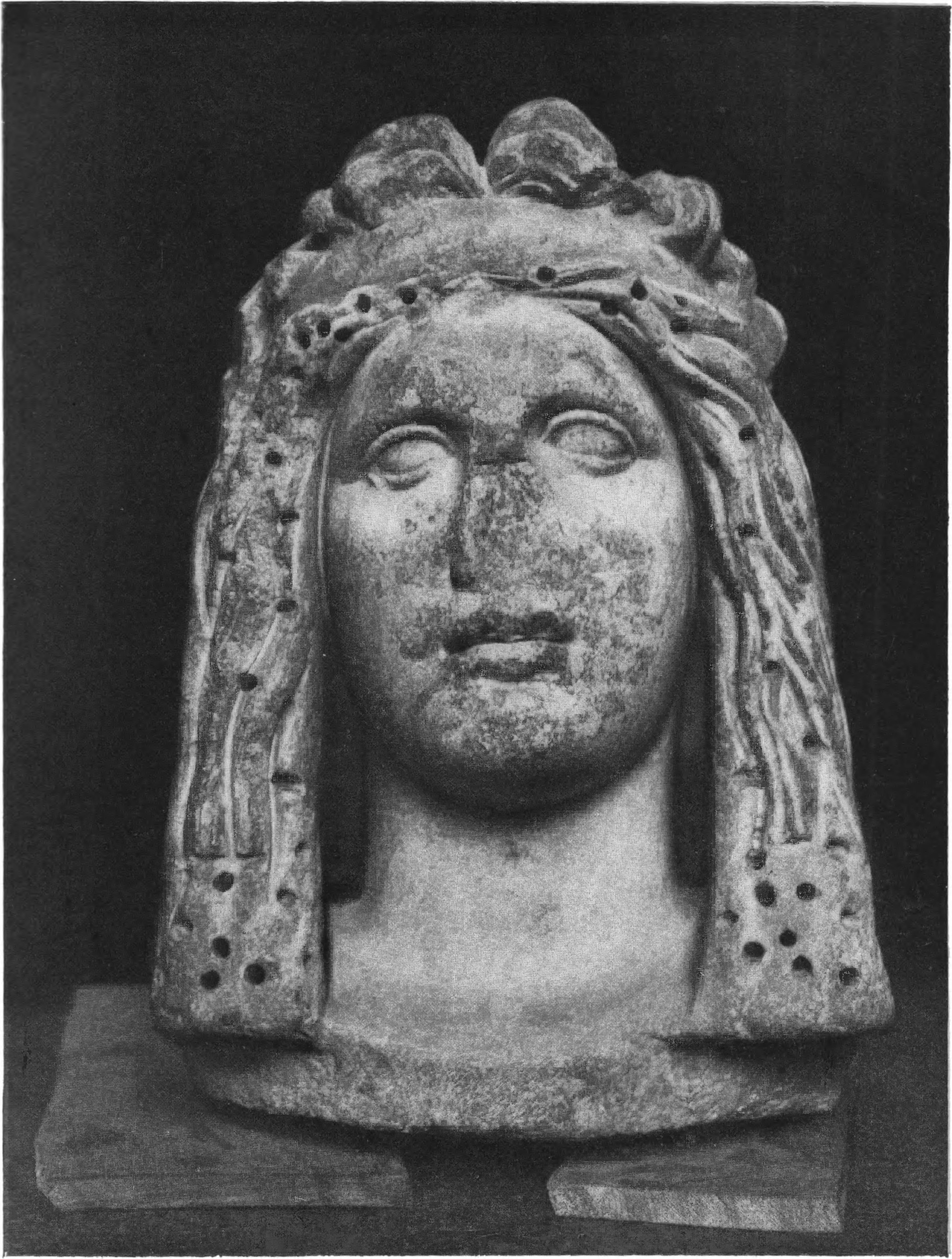 86. Мраморная голова боспорского царя из Пантикапея 86. Мраморная голова боспорского царя из Пантикапея