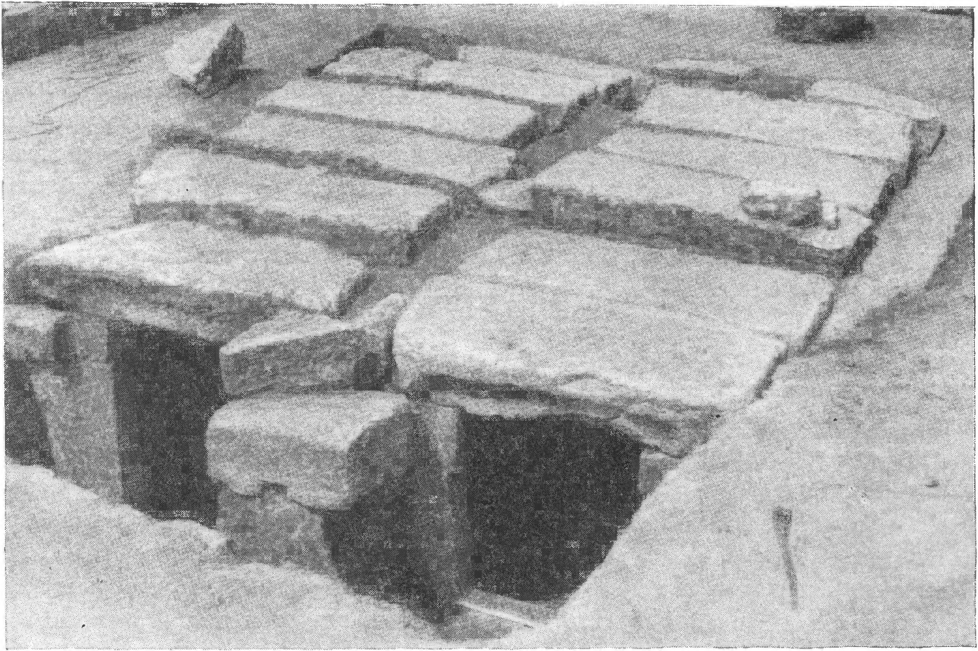 93. Пантикапейский двукамерный склеп. Раскопки 1956 г. 93. Пантикапейский двукамерный склеп. Раскопки 1956 г.