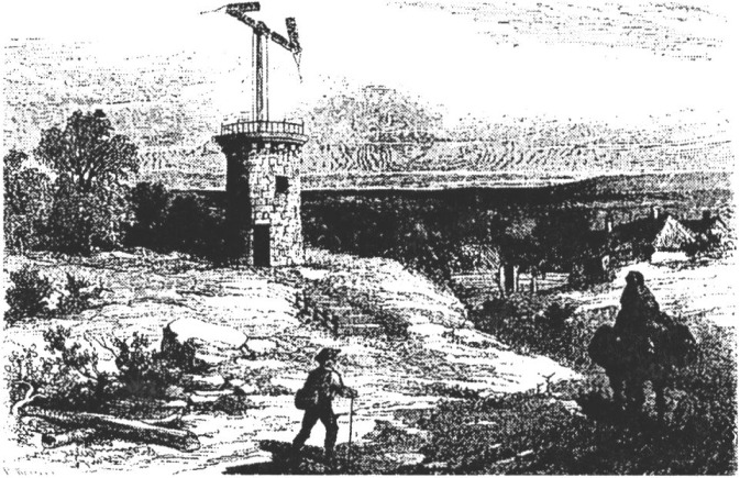 Телеграф Шаппа Телеграф Шаппа