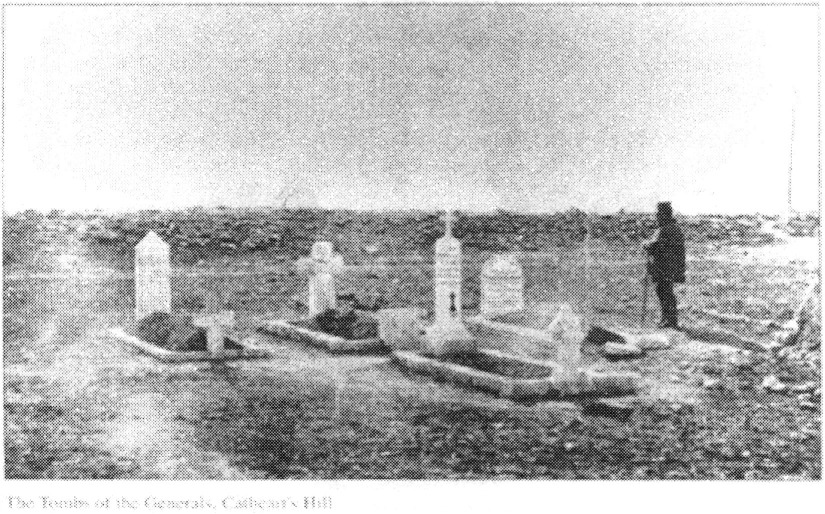 Илл. 4. Английское кладбище на Каткартовом холме. Середина XIX в. Илл. 4. Английское кладбище на Каткартовом холме. Середина XIX в.