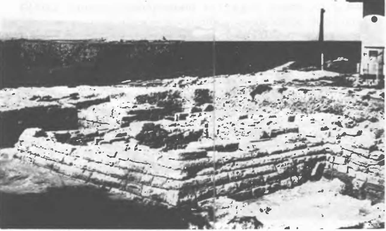 Южная башня Колос Лимена Южная башня Колос Лимена