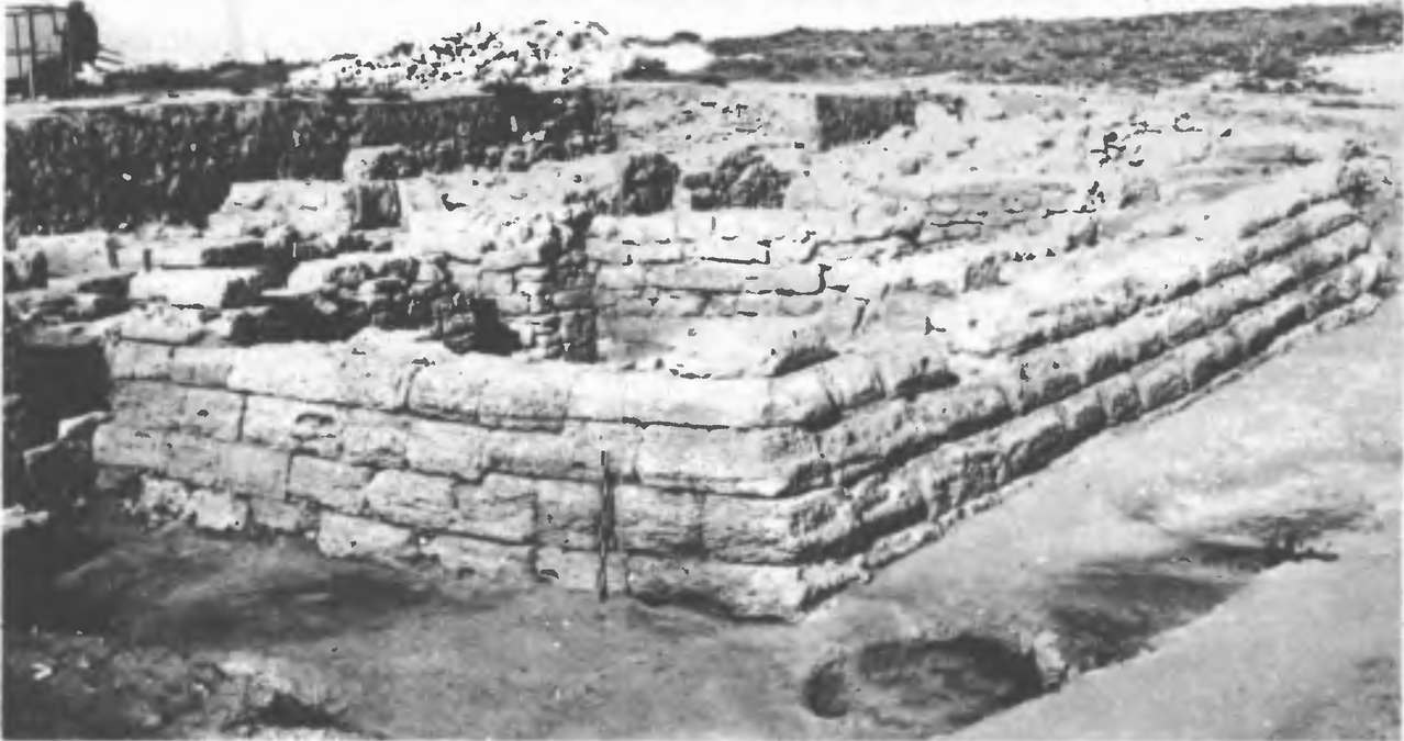 Южная башня Колос Лимена Южная башня Колос Лимена