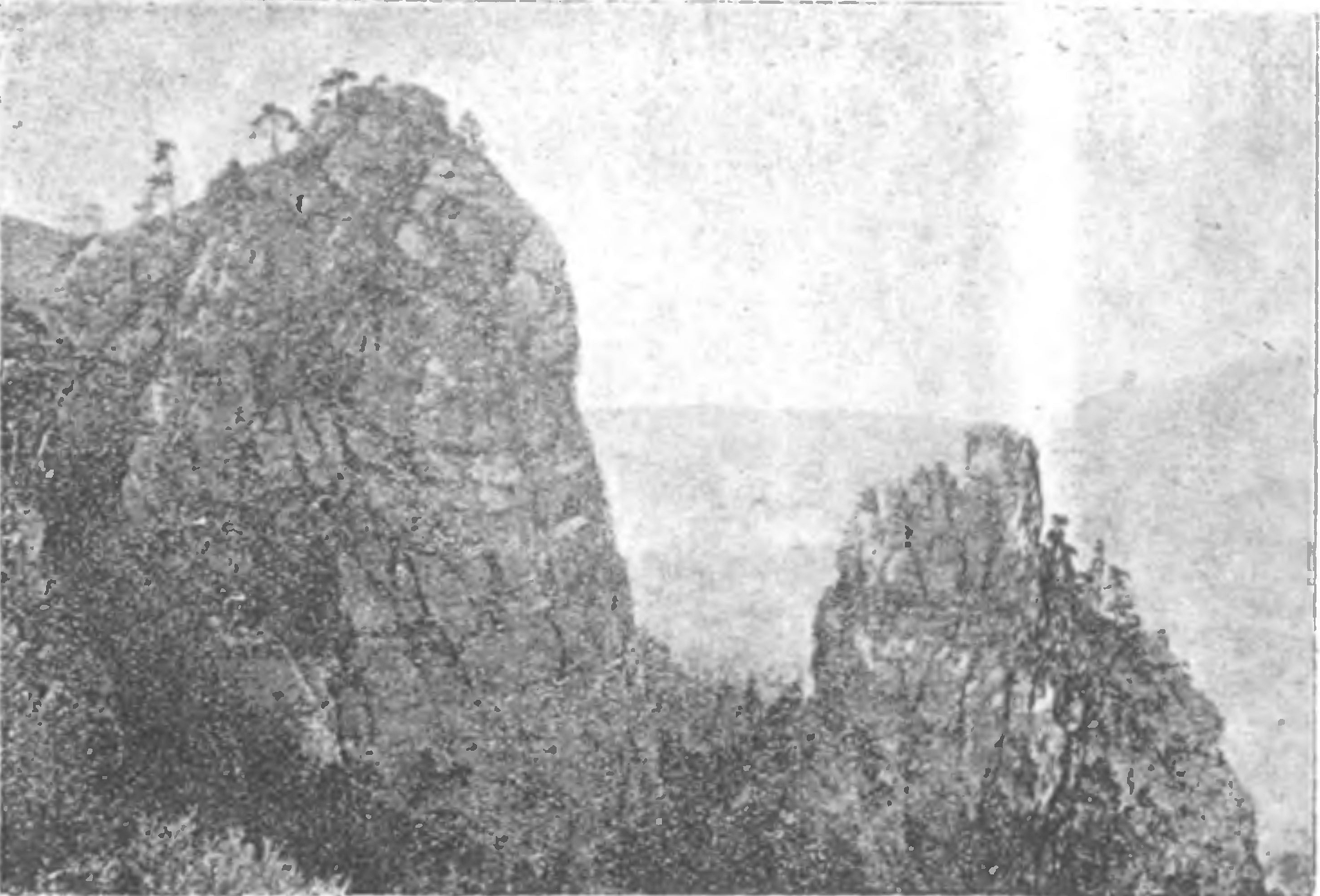 Демерджинские скалы Демерджинские скалы