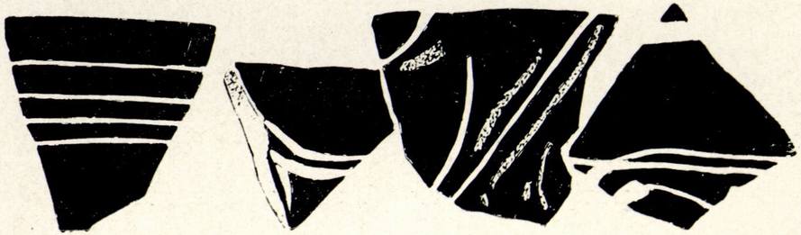 Фрагменты средневековой глиняной посуды с Южного берега Крыма Фрагменты средневековой глиняной посуды с Южного берега Крыма