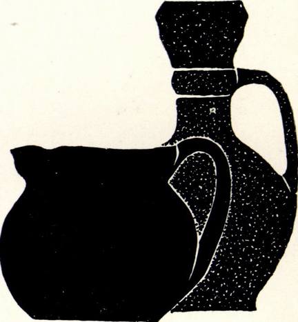 Средневековая посуда из могильника Фуны Средневековая посуда из могильника Фуны