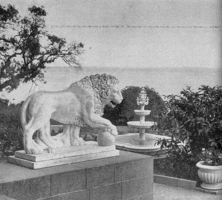 6. Фрагмент львиной террасы 6. Фрагмент львиной террасы