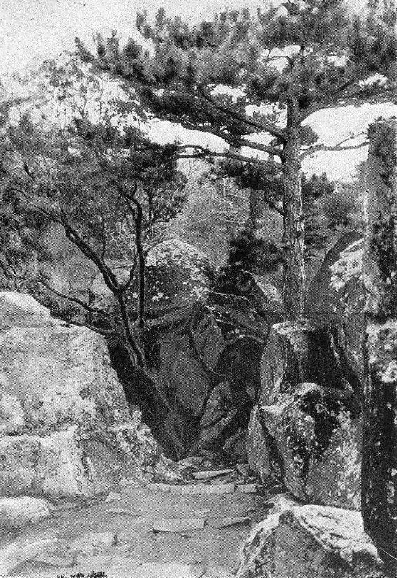 10. Горная тропа в Большом хаосе 10. Горная тропа в Большом хаосе