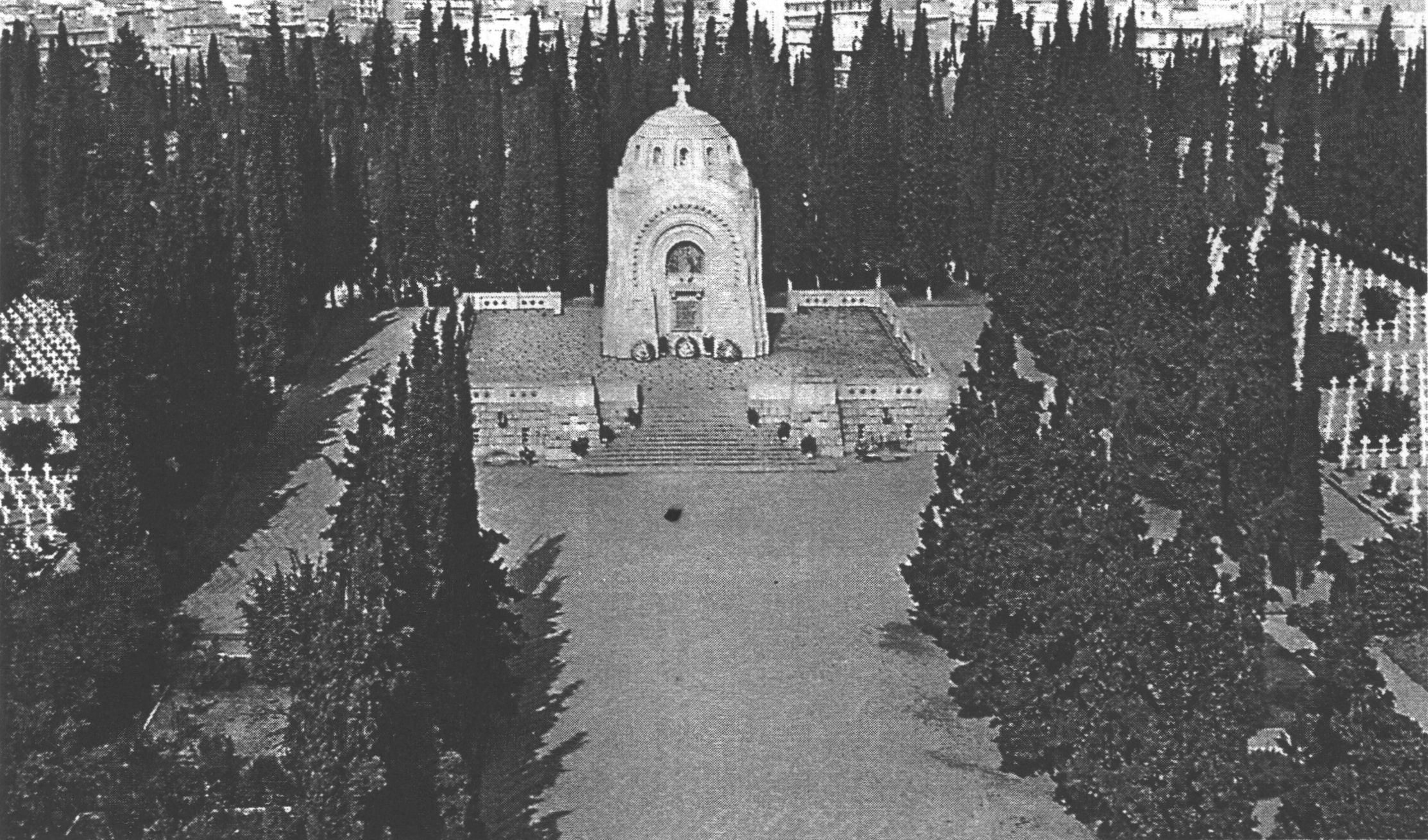 Греция. Салоники. Зейтинлик, сербское военное кладбище. Serbian Military cemetery Zejtinlik, Salonica, Greece Греция. Салоники. Зейтинлик, сербское военное кладбище. Serbian Military cemetery Zejtinlik, Salonica, Greece