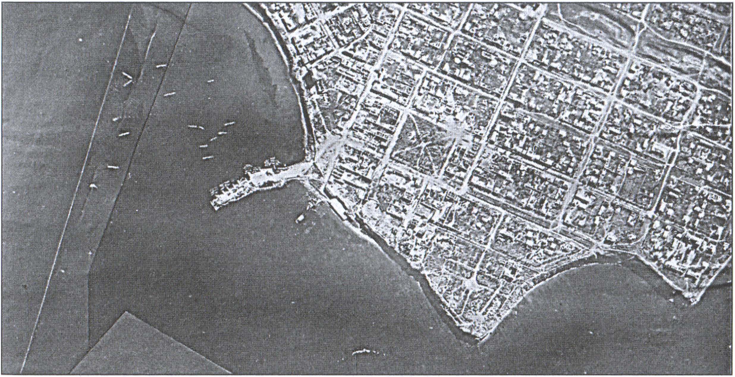 Сосредоточение катеров в Анапе для высадки в Крым. 22 октября 1943 года Сосредоточение катеров в Анапе для высадки в Крым. 22 октября 1943 года