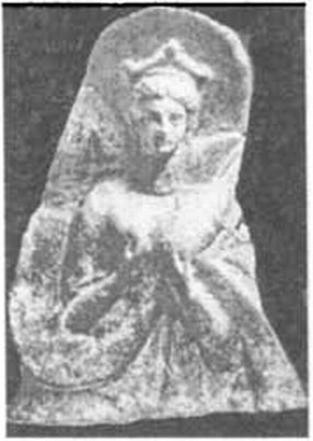 Протома Деметры из Херсонеса. Конец V в. до н. э Протома Деметры из Херсонеса. Конец V в. до н. э