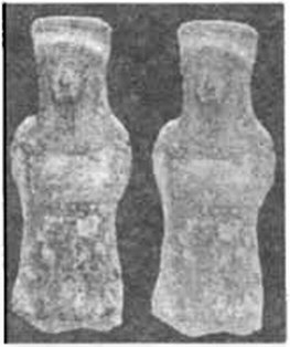 Богиня на троне. Терракотовые статуэтки классического периода из Херсонеса Богиня на троне. Терракотовые статуэтки классического периода из Херсонеса