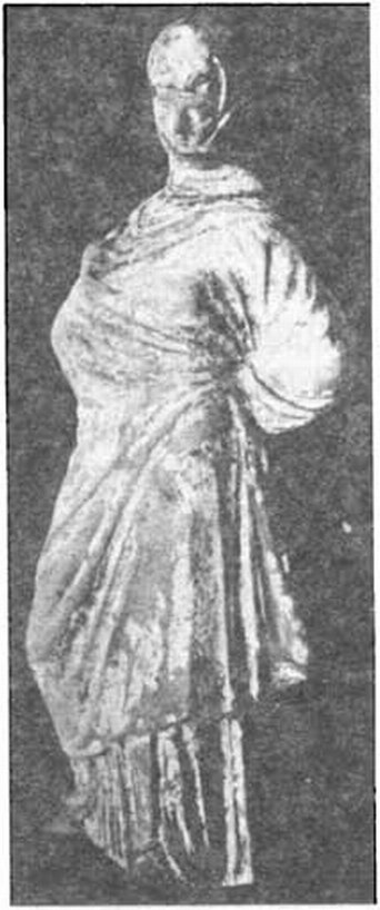 Кора-Персефона. Терракотовая статуэтка из Херсонеса Кора-Персефона. Терракотовая статуэтка из Херсонеса