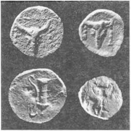 Свинцовые монеты Херсонеса Свинцовые монеты Херсонеса