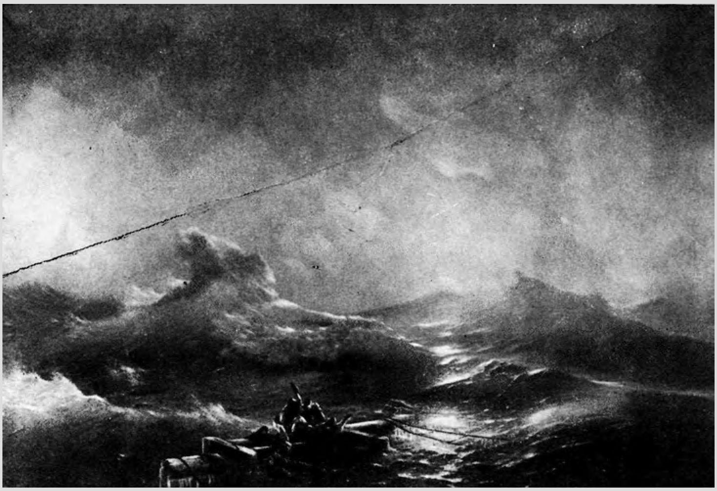 Девятый вал. 1850 Девятый вал. 1850