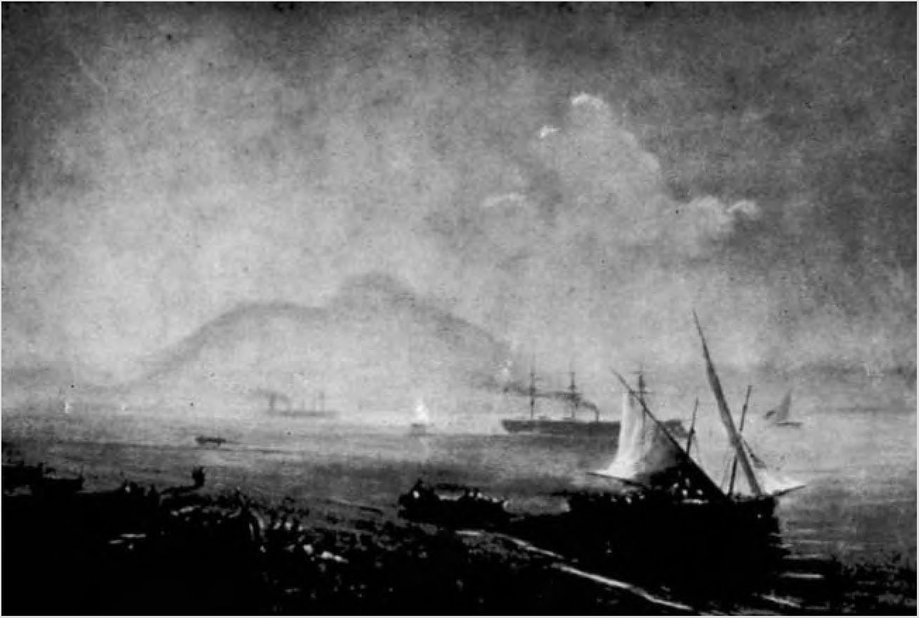 Морской залив. 1900 Морской залив. 1900