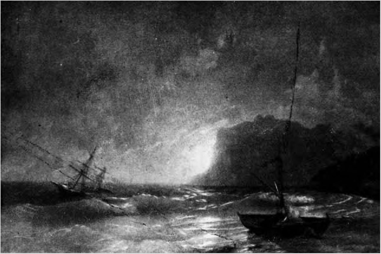 Море. Буря. 1853 Море. Буря. 1853