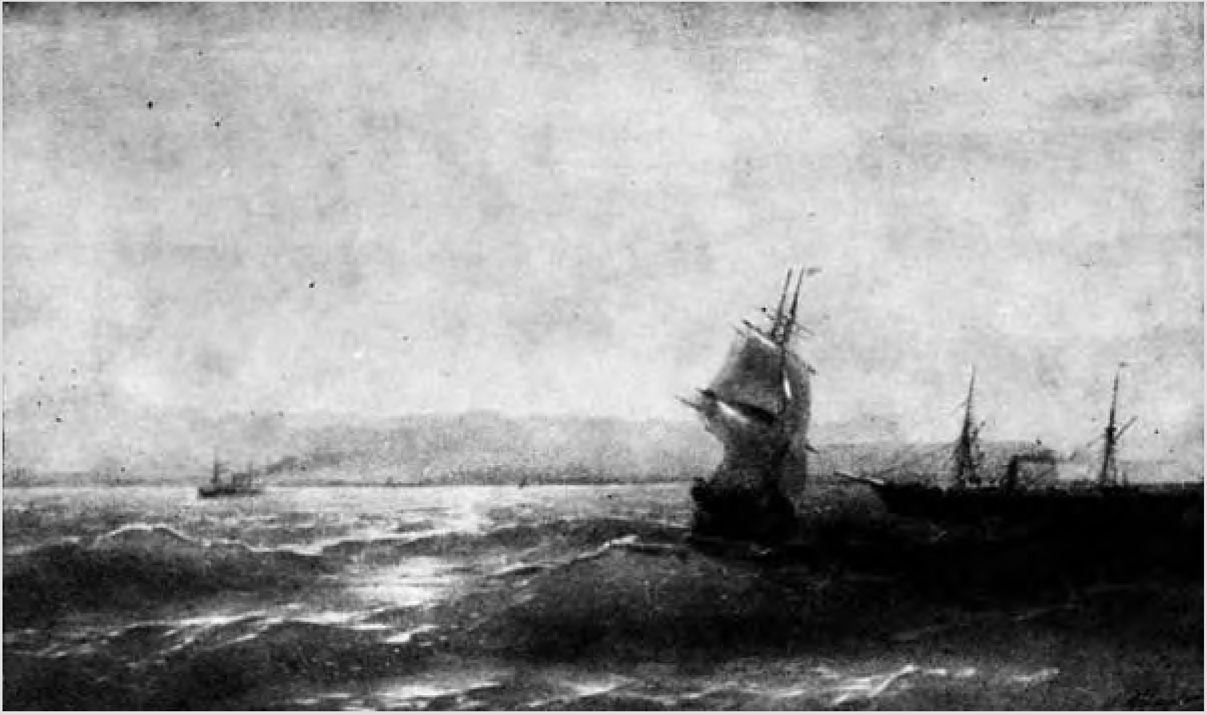 Солнечный день. 1884 Солнечный день. 1884