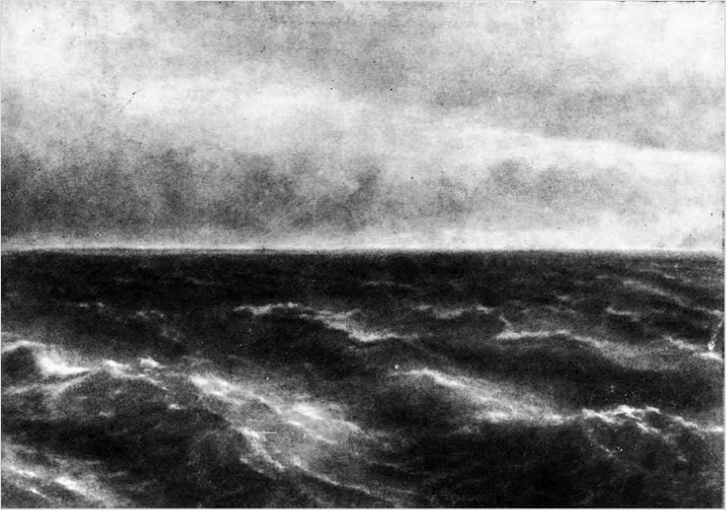 Черное море. 1881 Черное море. 1881