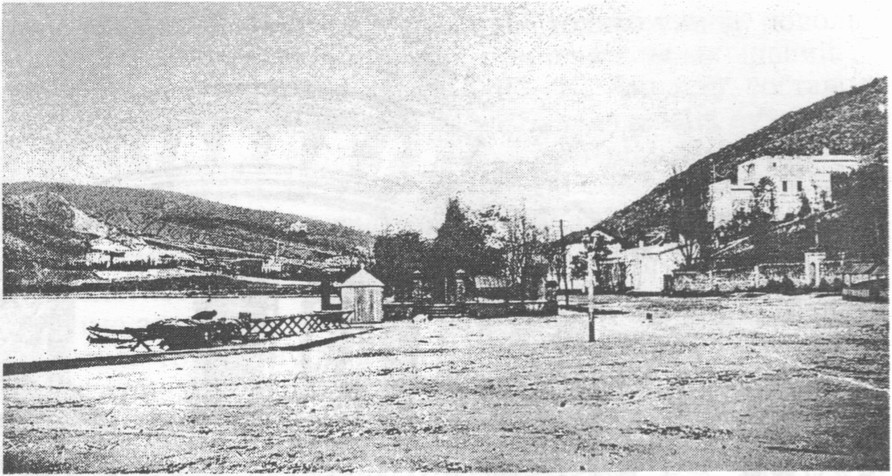 Въезд в Балаклаву. Конец XIX в Въезд в Балаклаву. Конец XIX в