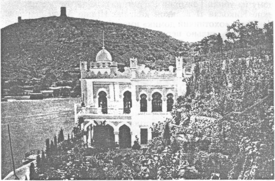 Дворец А.М. Завадского. Фото 1910—1915 гг Дворец А.М. Завадского. Фото 1910—1915 гг