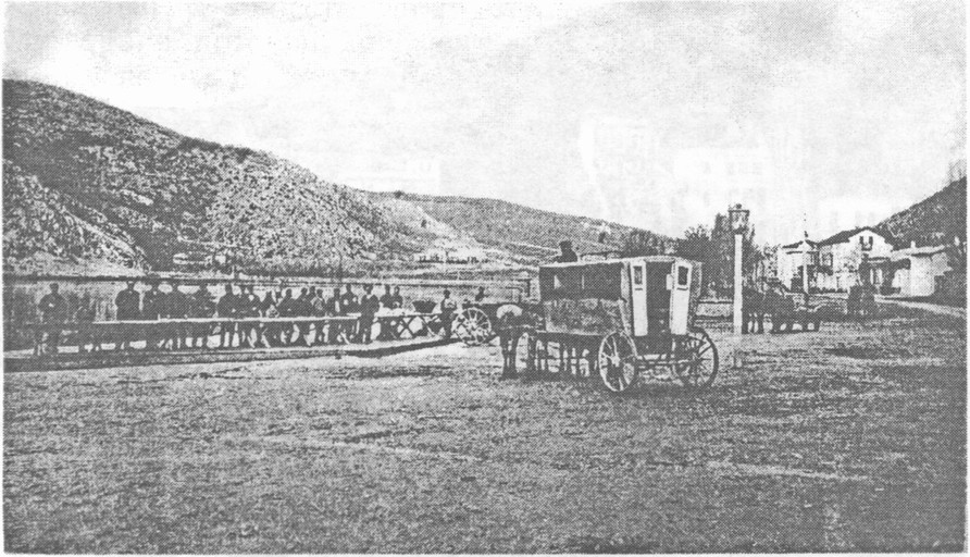 Рыбачья пристань. Конец XIX — нач. XX в Рыбачья пристань. Конец XIX — нач. XX в