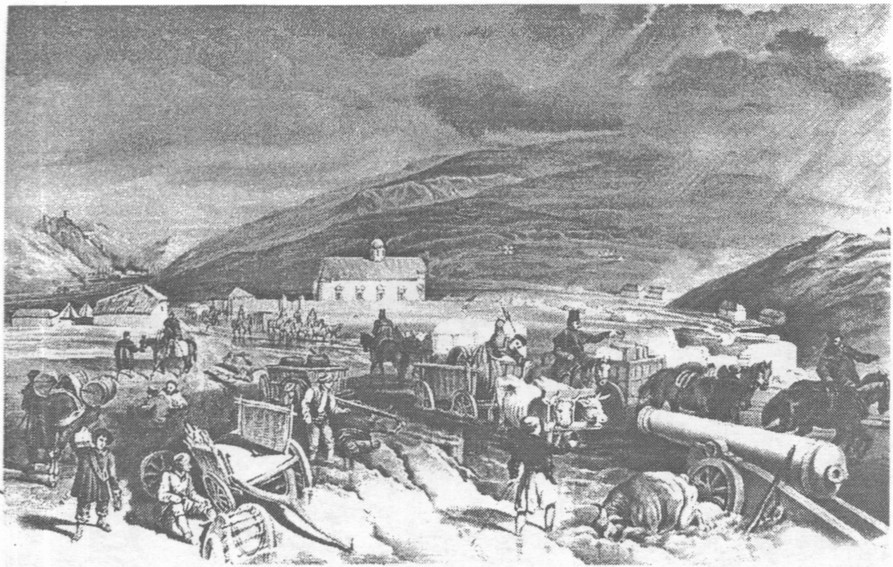 Англичане в Кады-кое. Из альбома В. Симпсона Англичане в Кады-кое. Из альбома В. Симпсона