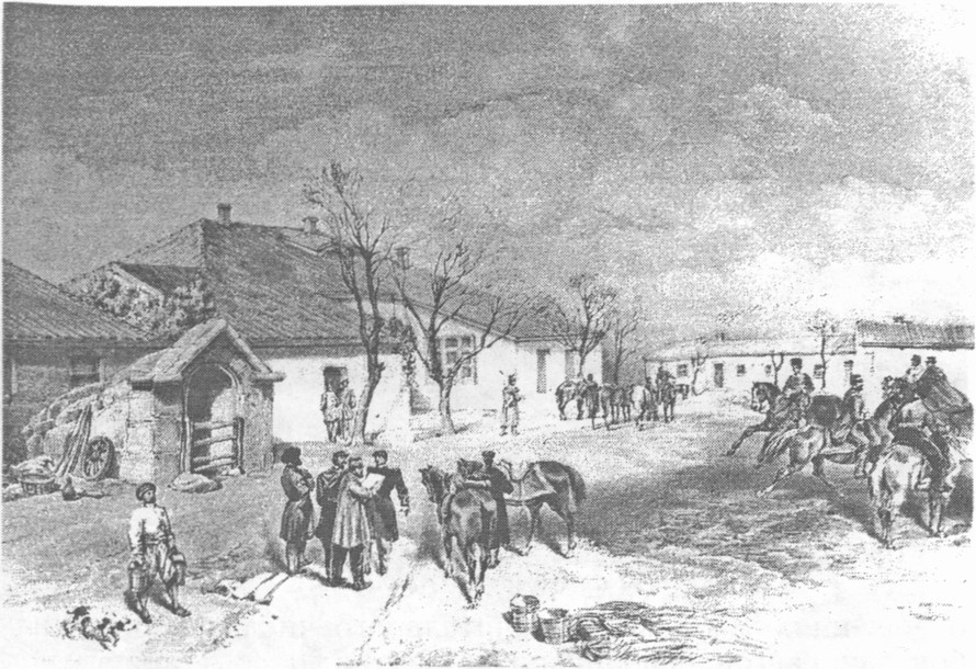 Хутор генерала А.Б. Бракера. Из альбома В. Симпсона Хутор генерала А.Б. Бракера. Из альбома В. Симпсона