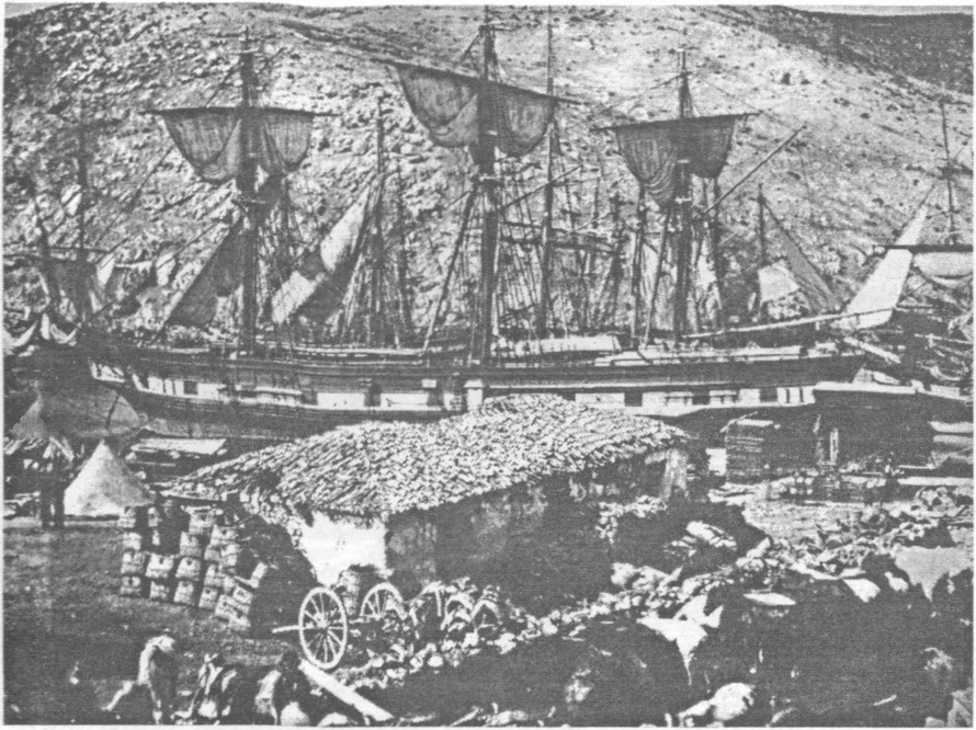 Балаклавская бухта. Фото Р. Фентона Балаклавская бухта. Фото Р. Фентона