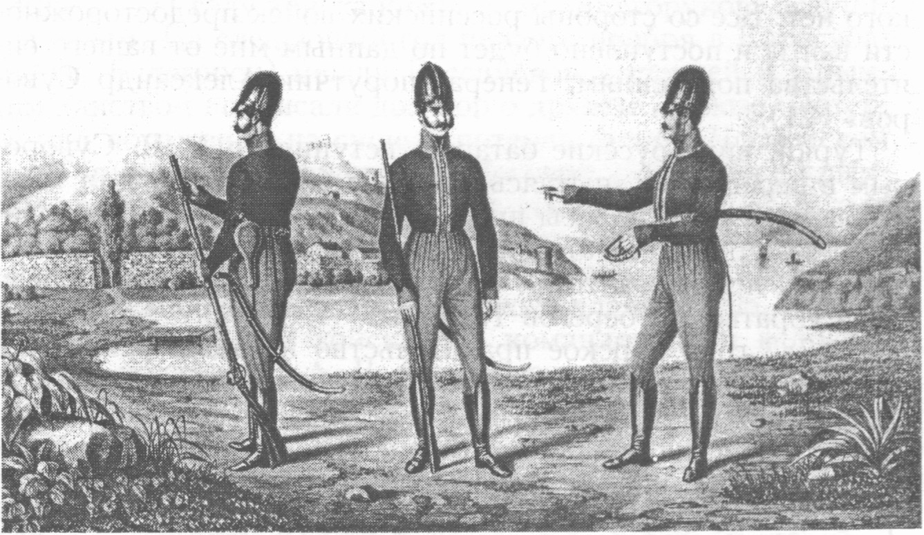 Солдаты Балаклавского греческого батальона Солдаты Балаклавского греческого батальона